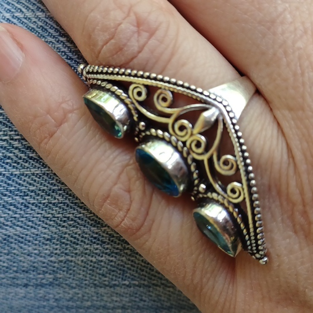 Statement Ring. - image 5